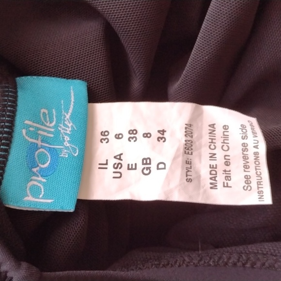 🌸 GOTTEX SWIMSUIT NWOT - Picture 8 of 11